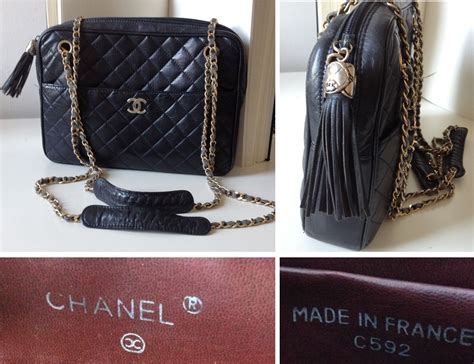 fake vintage chanel